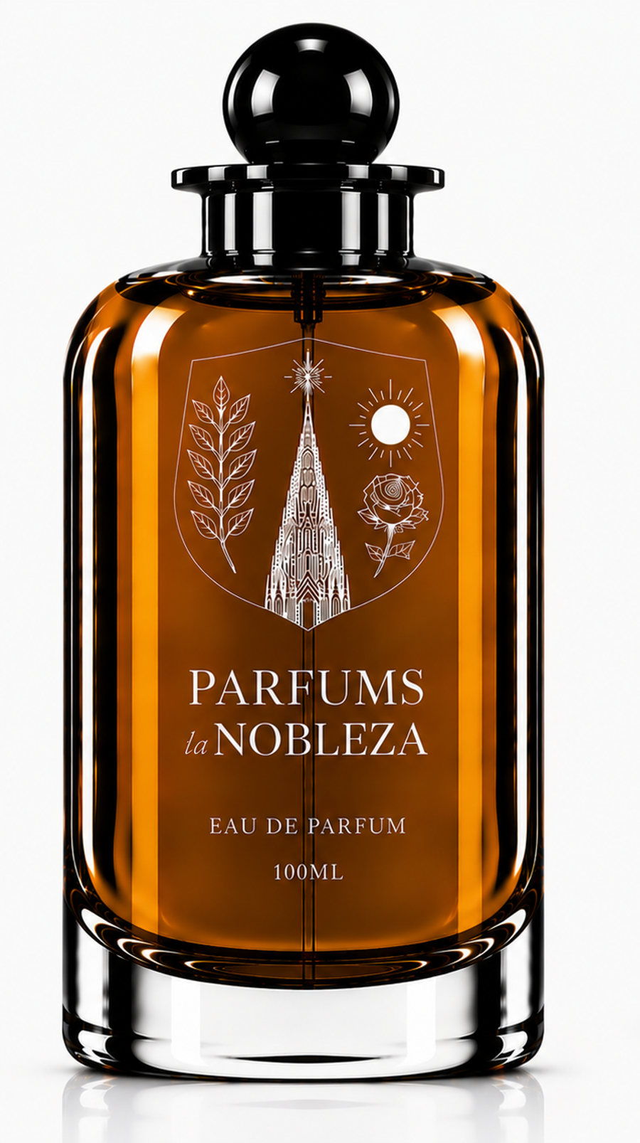 Frasco de perfume Nobleza N43 de Parfums la Nobleza