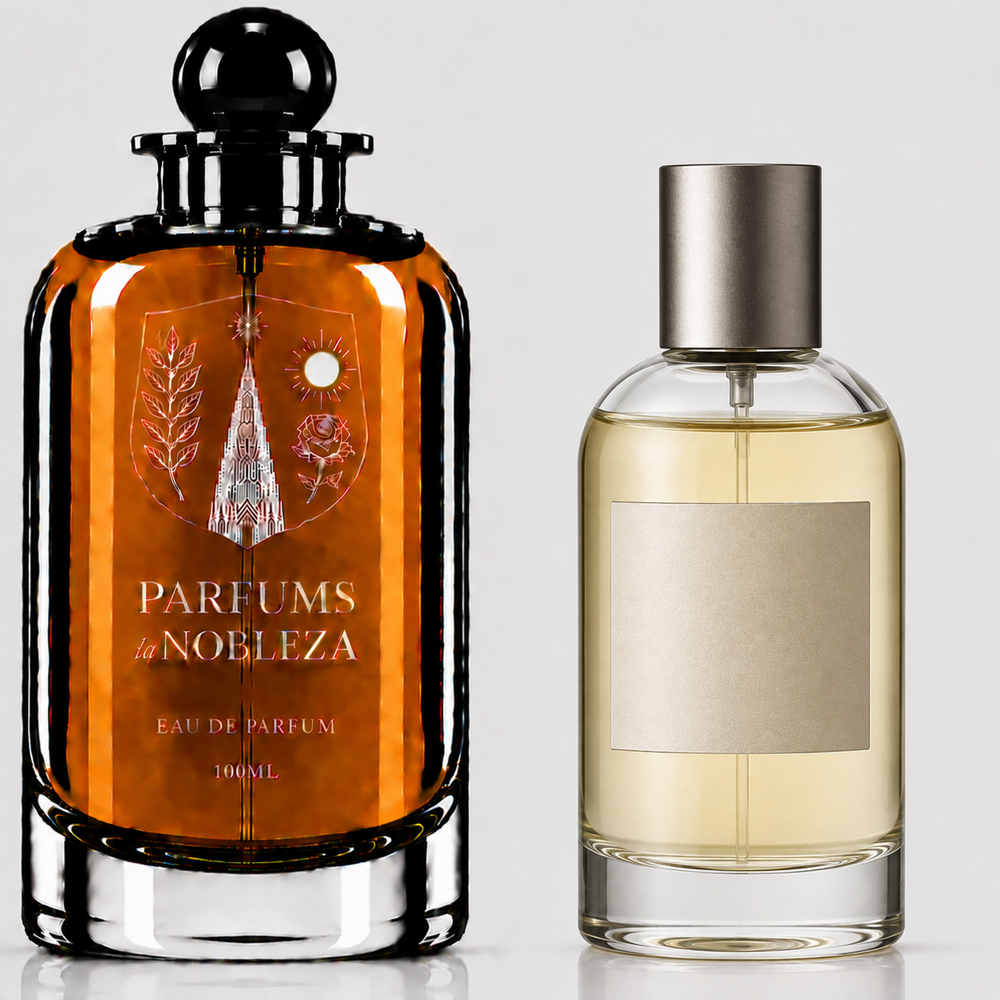 Frasco de perfume Nobleza N100 de Parfums la Nobleza