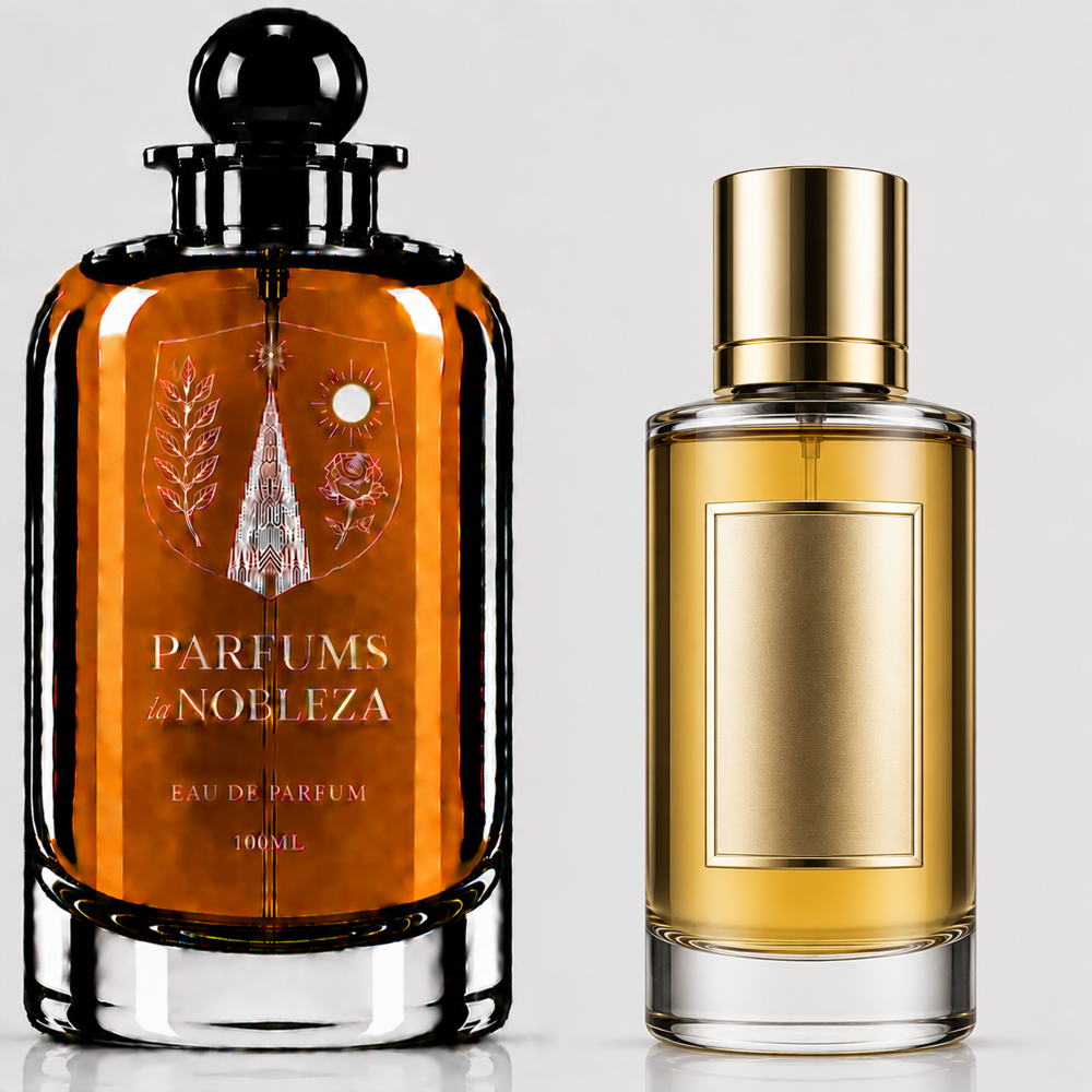 Frasco de perfume Nobleza N101 de Parfums la Nobleza