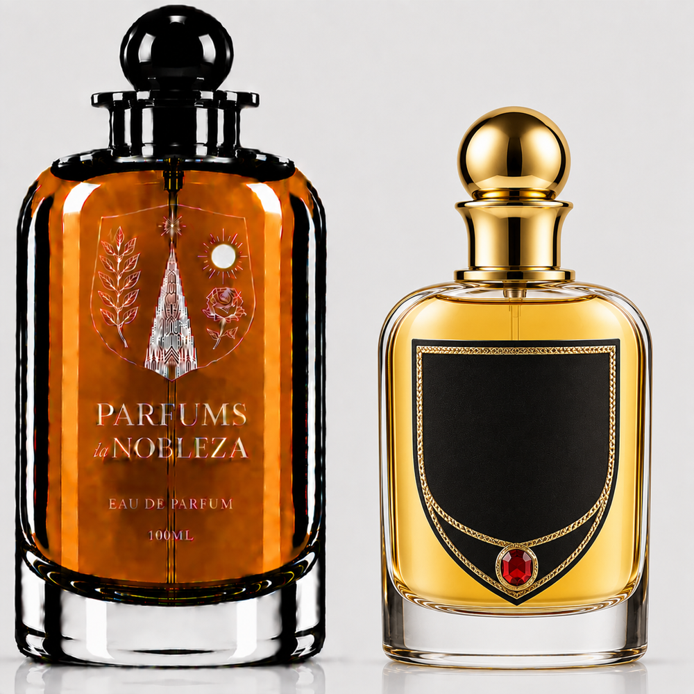 Frasco de perfume Nobleza N102 de Parfums la Nobleza