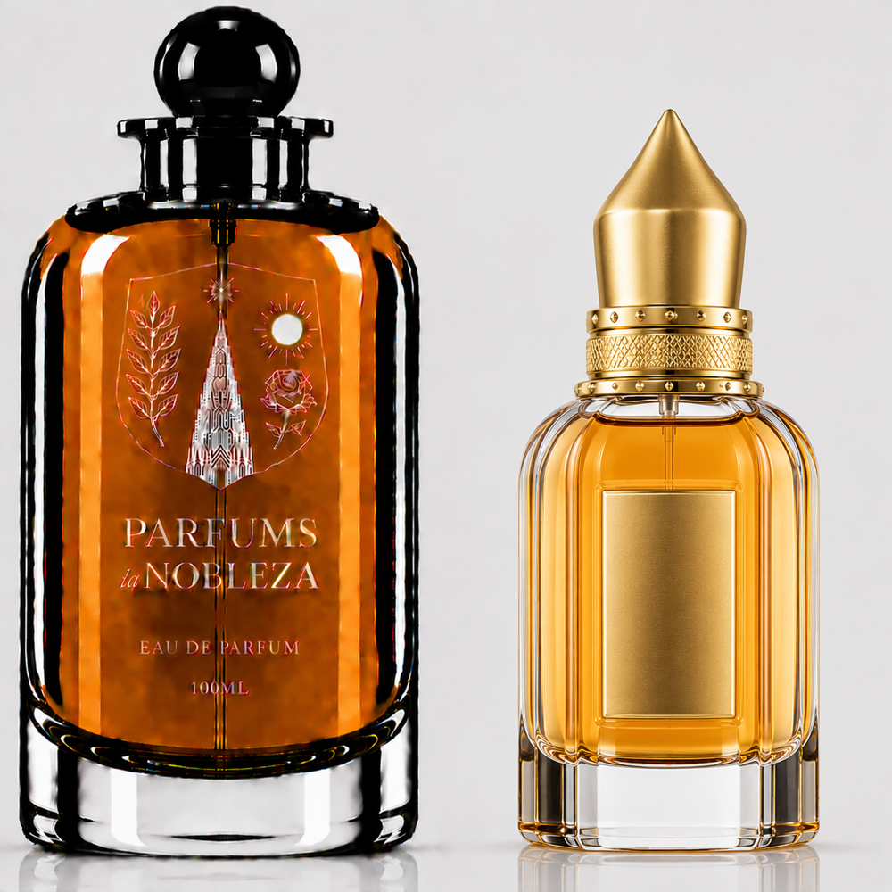 Frasco de perfume Nobleza N103 de Parfums la Nobleza