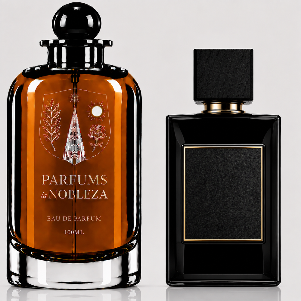 Frasco de perfume Nobleza N105 de Parfums la Nobleza