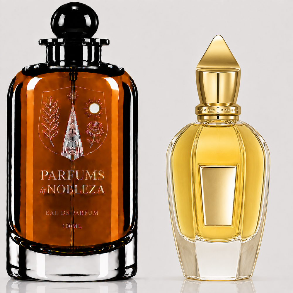 Frasco de perfume Nobleza N107 de Parfums la Nobleza