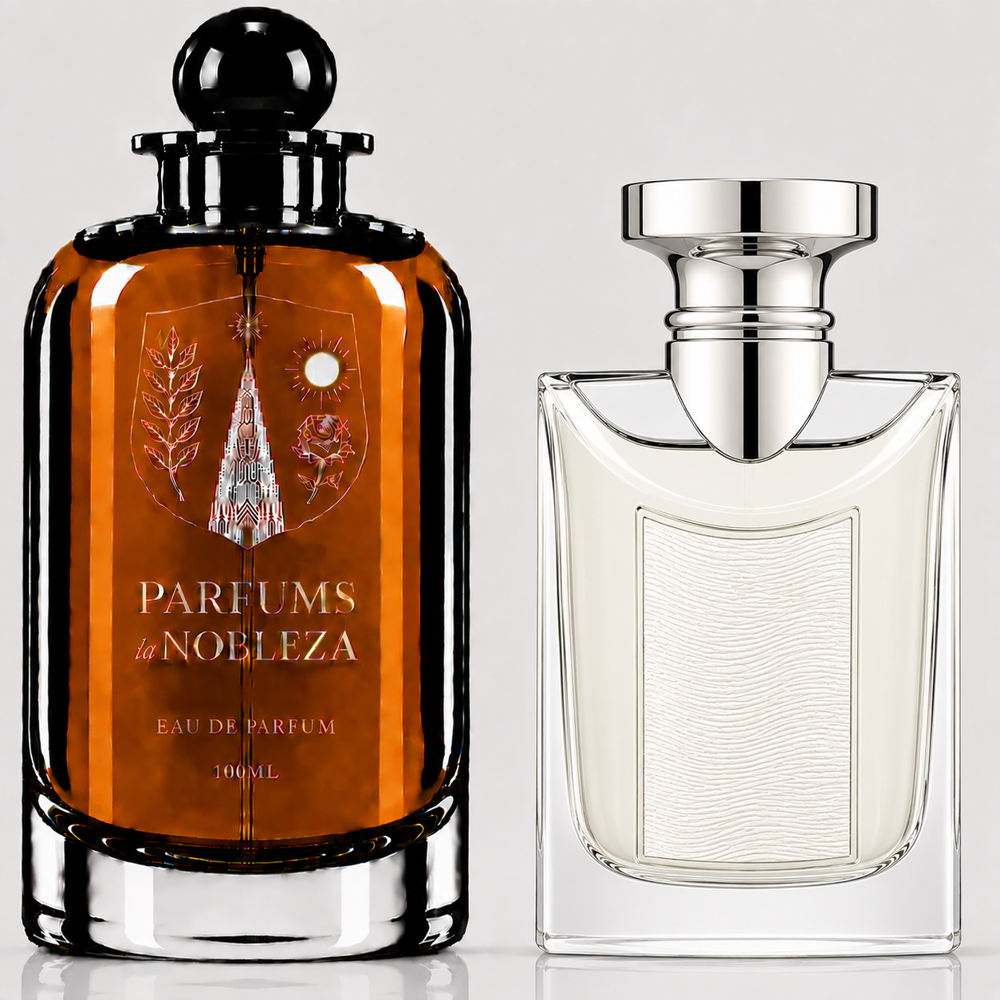 Frasco de perfume Nobleza N108 de Parfums la Nobleza
