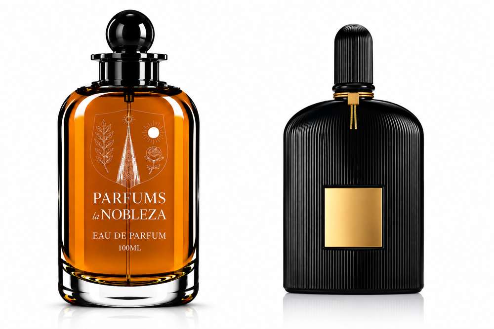 Frasco de perfume Nobleza N12 de Parfums la Nobleza