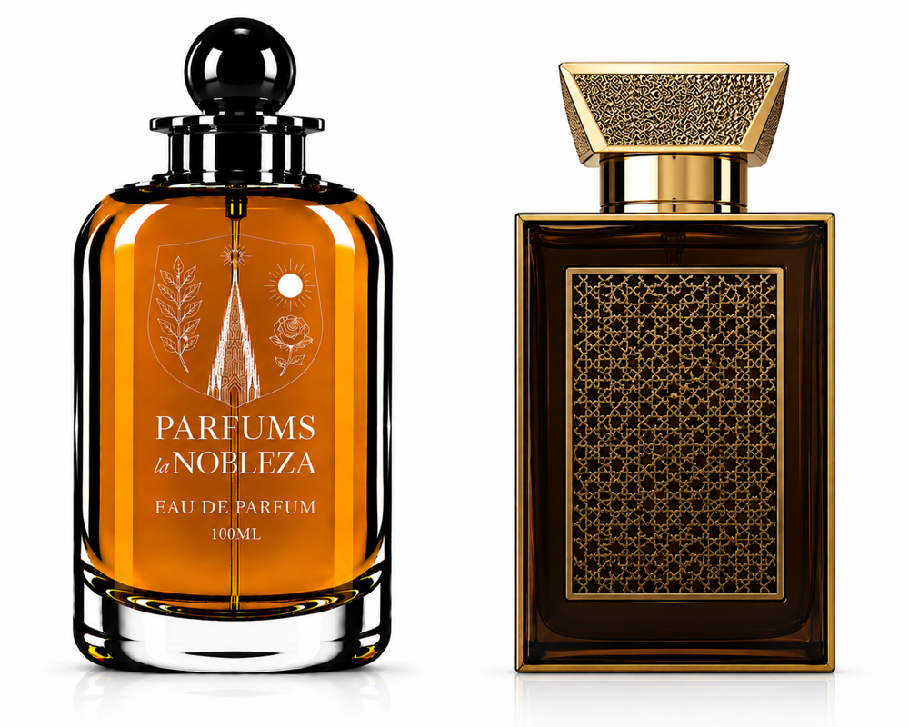 Frasco de perfume Nobleza N16 de Parfums la Nobleza