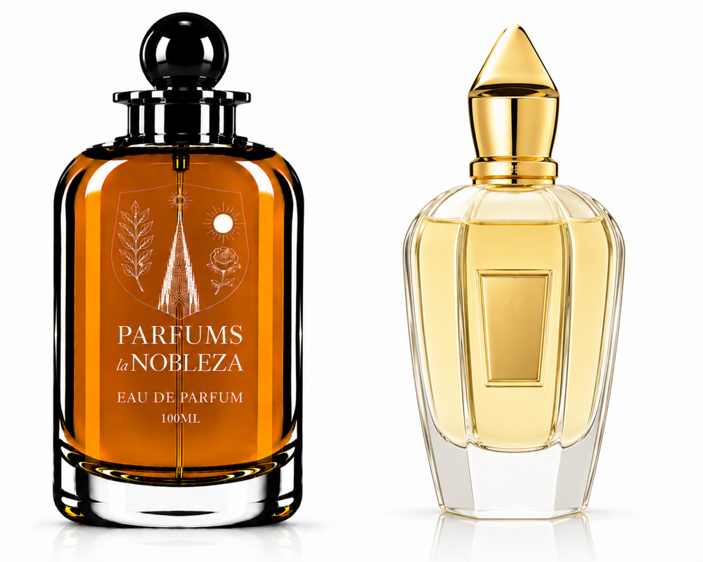 Frasco de perfume Nobleza N17 de Parfums la Nobleza