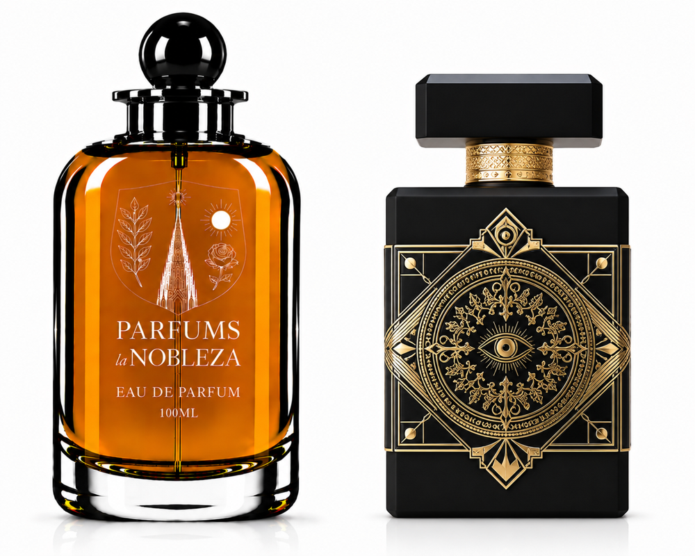 Frasco de perfume Nobleza N19 de Parfums la Nobleza
