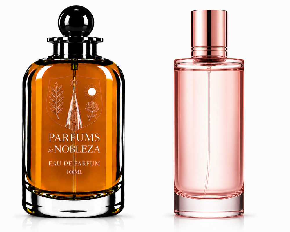 Frasco de perfume Nobleza N20 de Parfums la Nobleza
