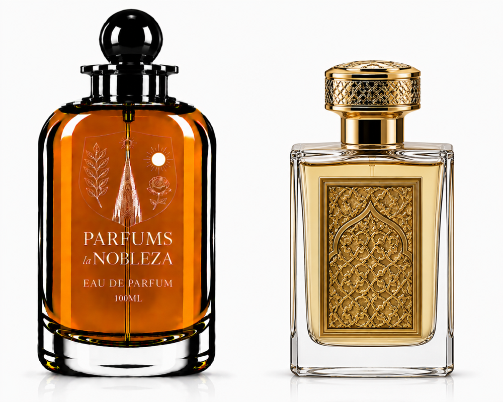 Frasco de perfume Nobleza N22 de Parfums la Nobleza