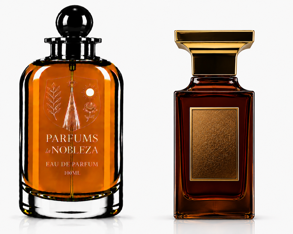 Frasco de perfume Nobleza N26 de Parfums la Nobleza