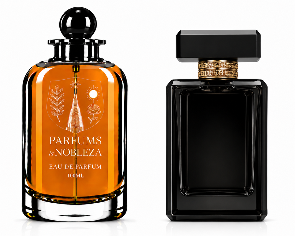 Frasco de perfume Nobleza N27 de Parfums la Nobleza
