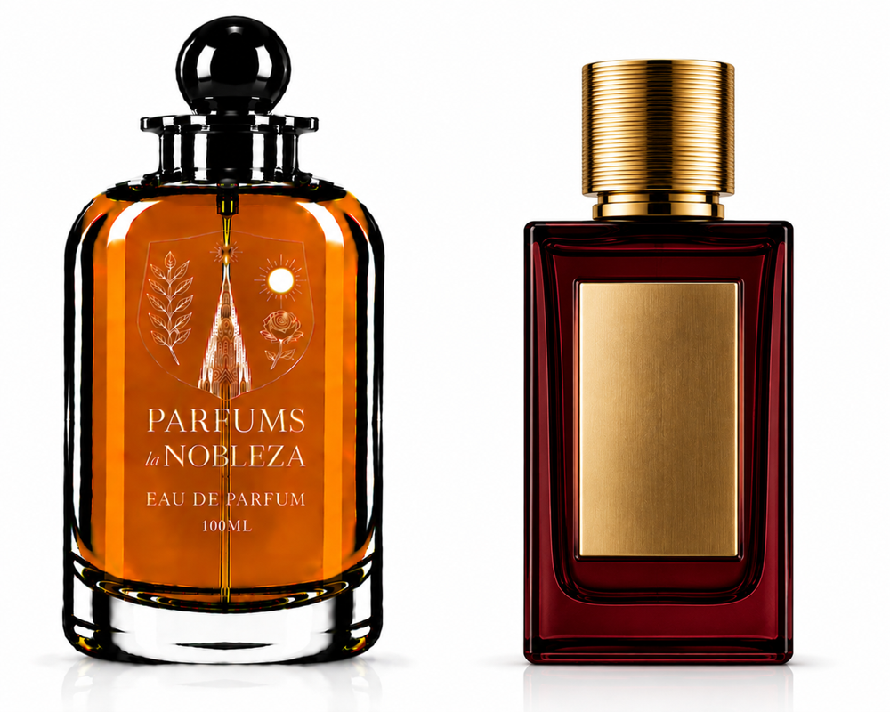 Frasco de perfume Nobleza N30 de Parfums la Nobleza