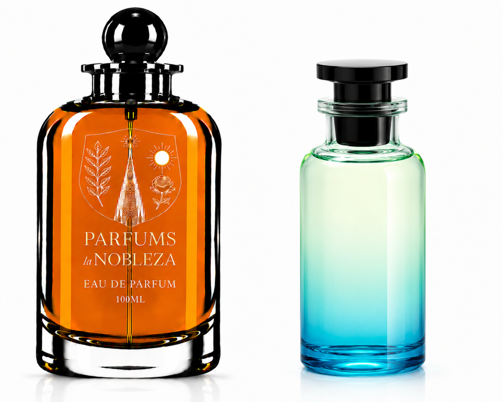 Frasco de perfume Nobleza N31 de Parfums la Nobleza