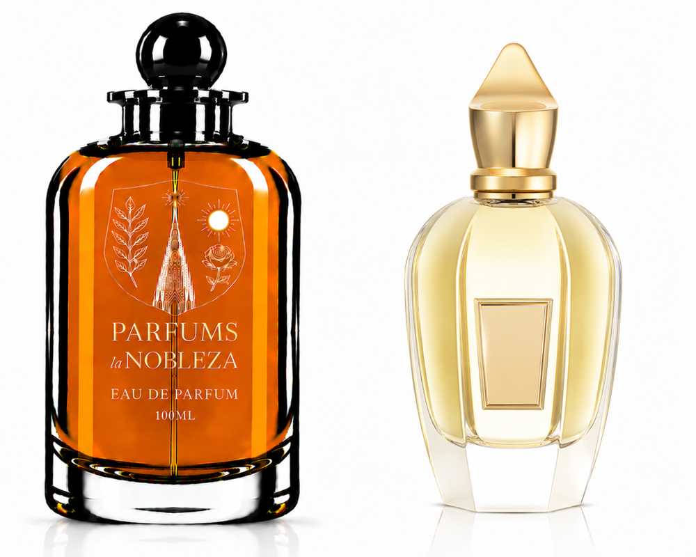 Frasco de perfume Nobleza N33 de Parfums la Nobleza