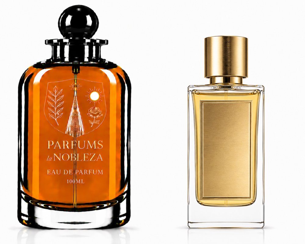 Frasco de perfume Nobleza N35 de Parfums la Nobleza