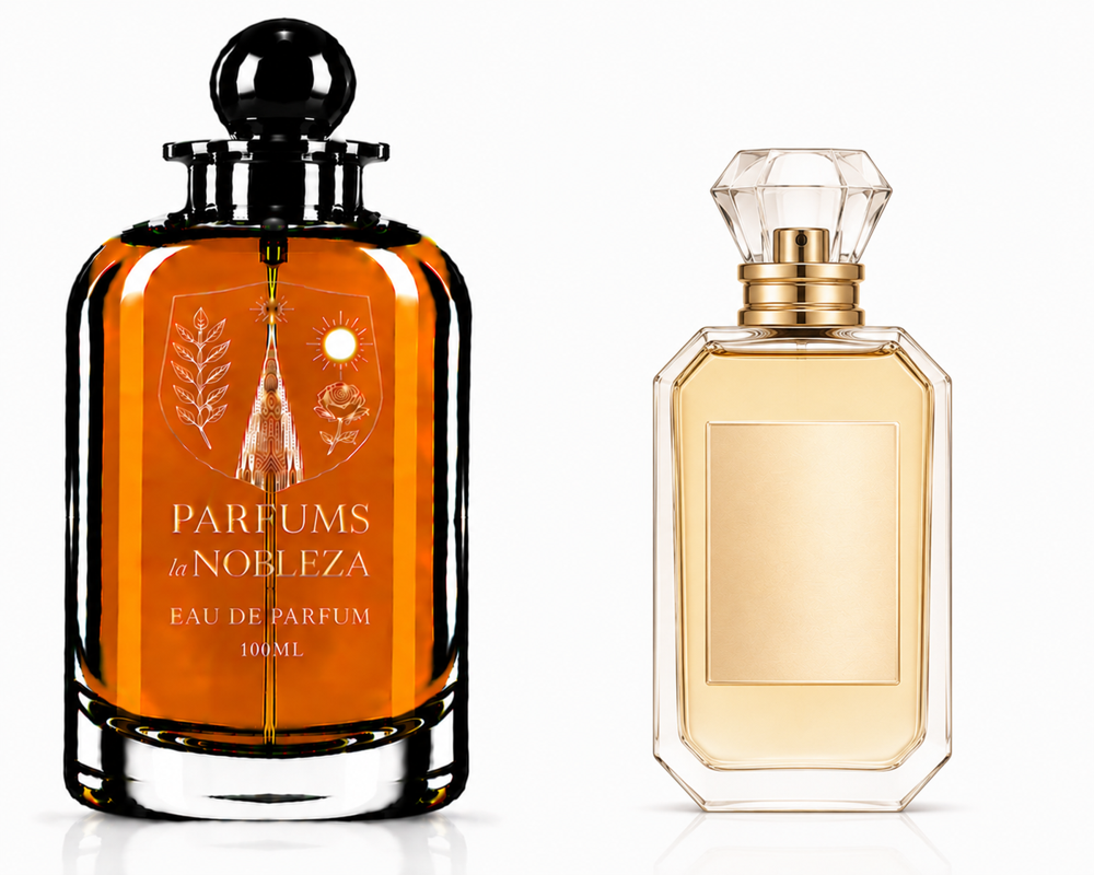 Frasco de perfume Nobleza N36 de Parfums la Nobleza