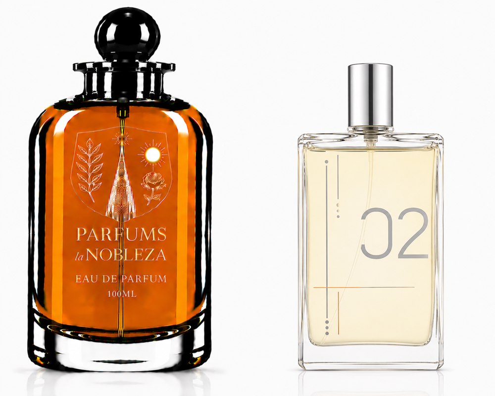 Frasco de perfume Nobleza N37 de Parfums la Nobleza