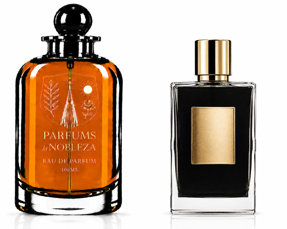 Frasco de perfume Nobleza N39 de Parfums la Nobleza