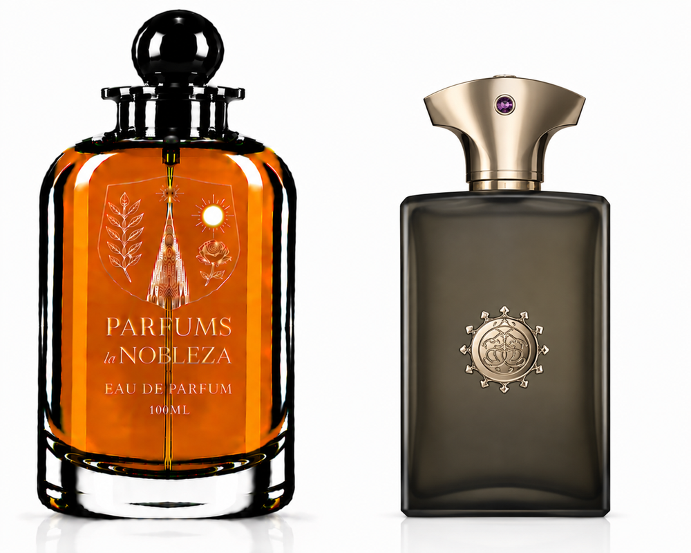 Frasco de perfume Nobleza N40 de Parfums la Nobleza