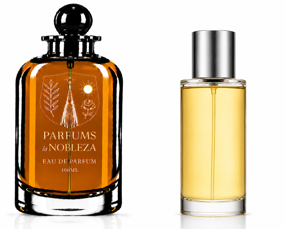 Frasco de perfume Nobleza N41 de Parfums la Nobleza