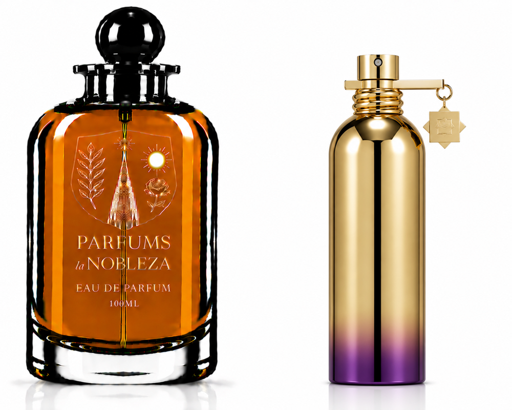 Frasco de perfume Nobleza N44 de Parfums la Nobleza