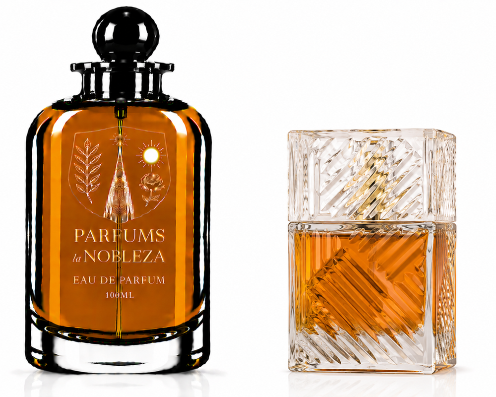 Frasco de perfume Nobleza N45 de Parfums la Nobleza