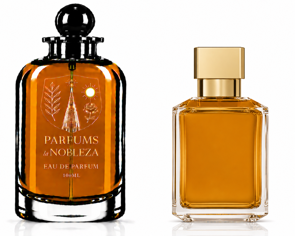 Frasco de perfume Nobleza N46 de Parfums la Nobleza