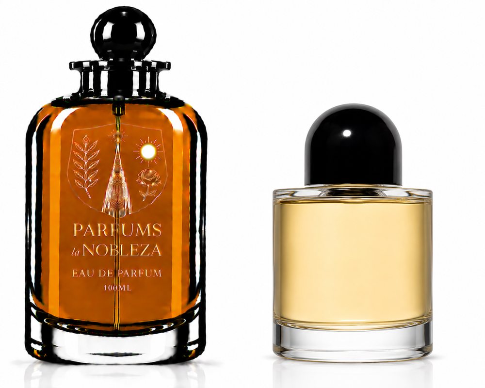 Frasco de perfume Nobleza N48 de Parfums la Nobleza