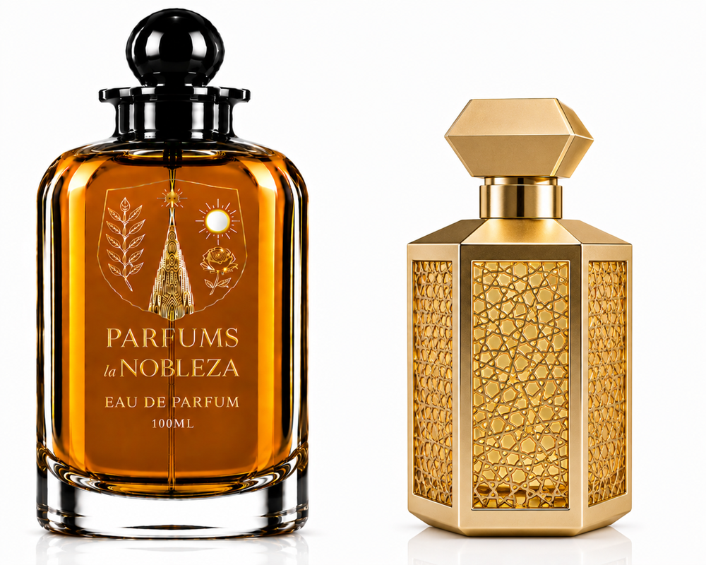 Frasco de perfume Nobleza N52 de Parfums la Nobleza