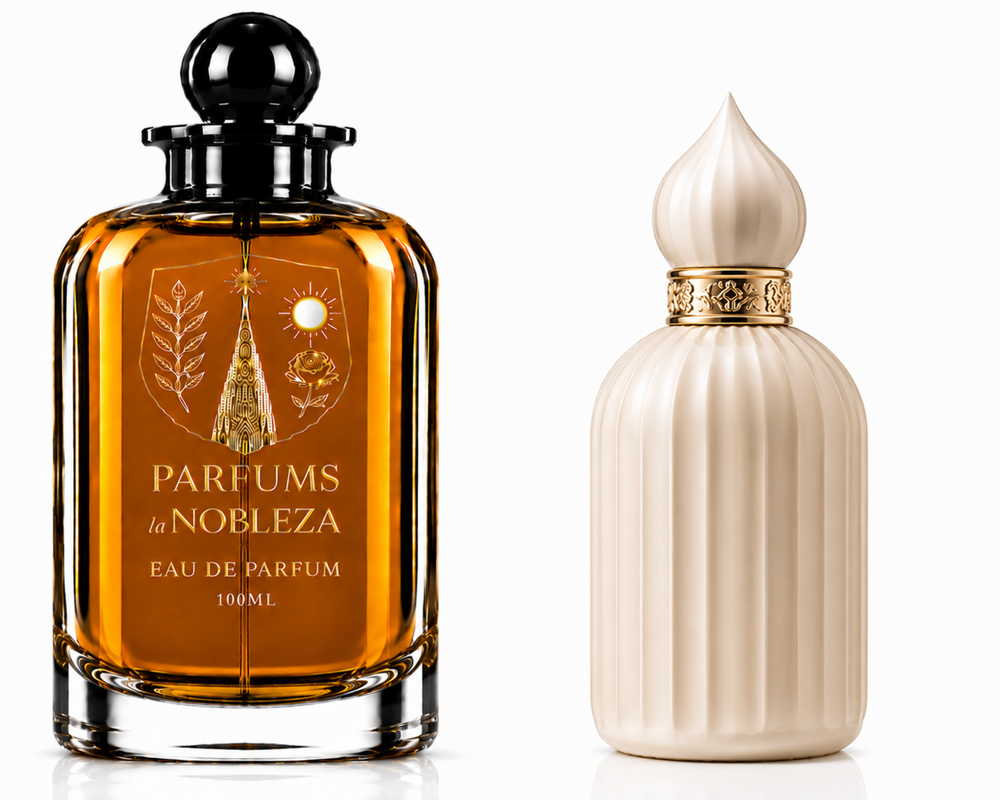 Frasco de perfume Nobleza N53 de Parfums la Nobleza