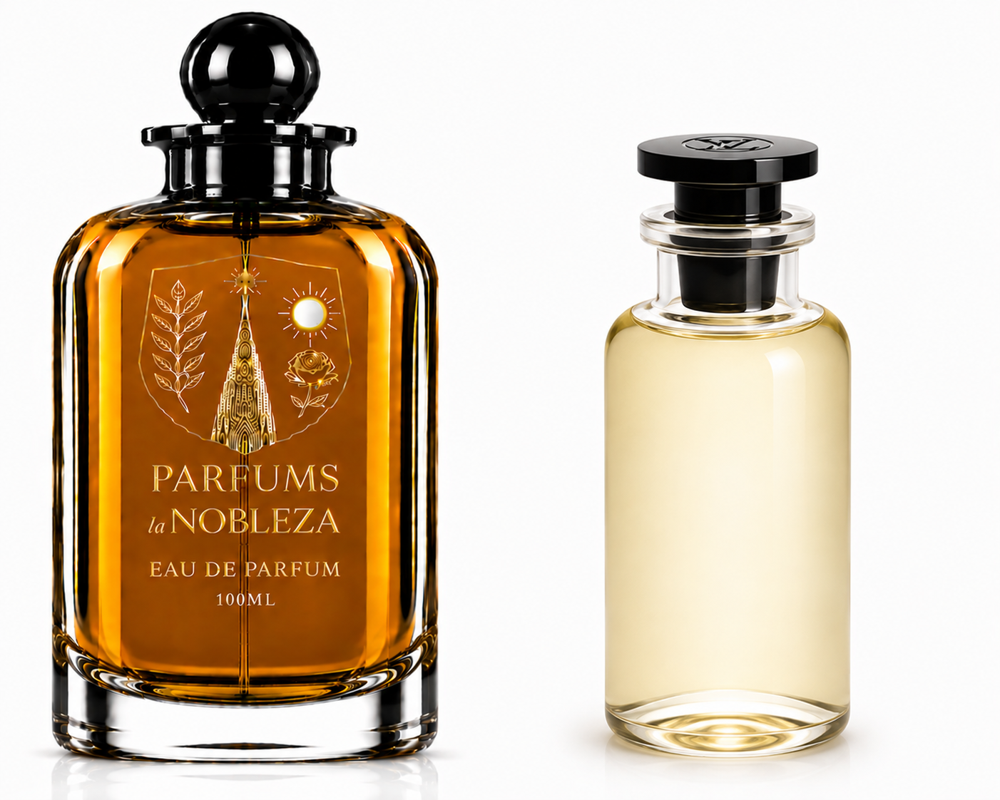 Frasco de perfume Nobleza N55 de Parfums la Nobleza