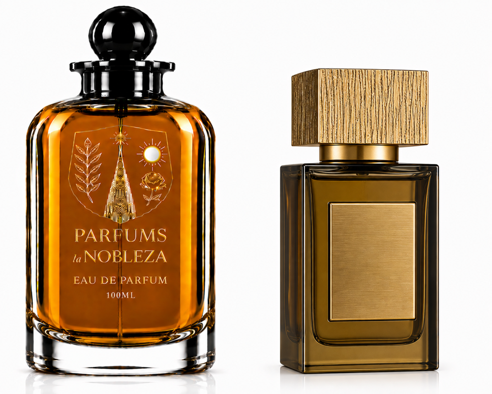 Frasco de perfume Nobleza N58 de Parfums la Nobleza