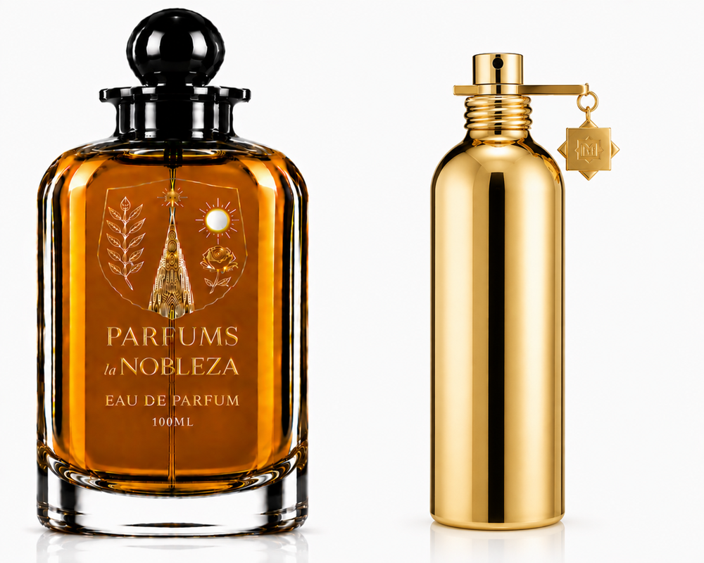 Frasco de perfume Nobleza N61 de Parfums la Nobleza