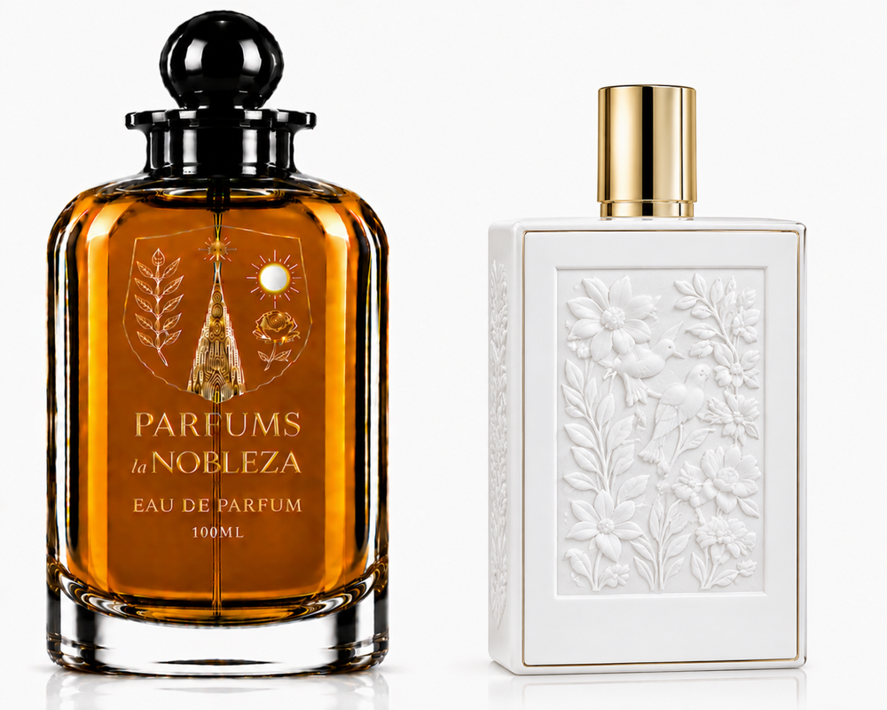 Frasco de perfume Nobleza N62 de Parfums la Nobleza