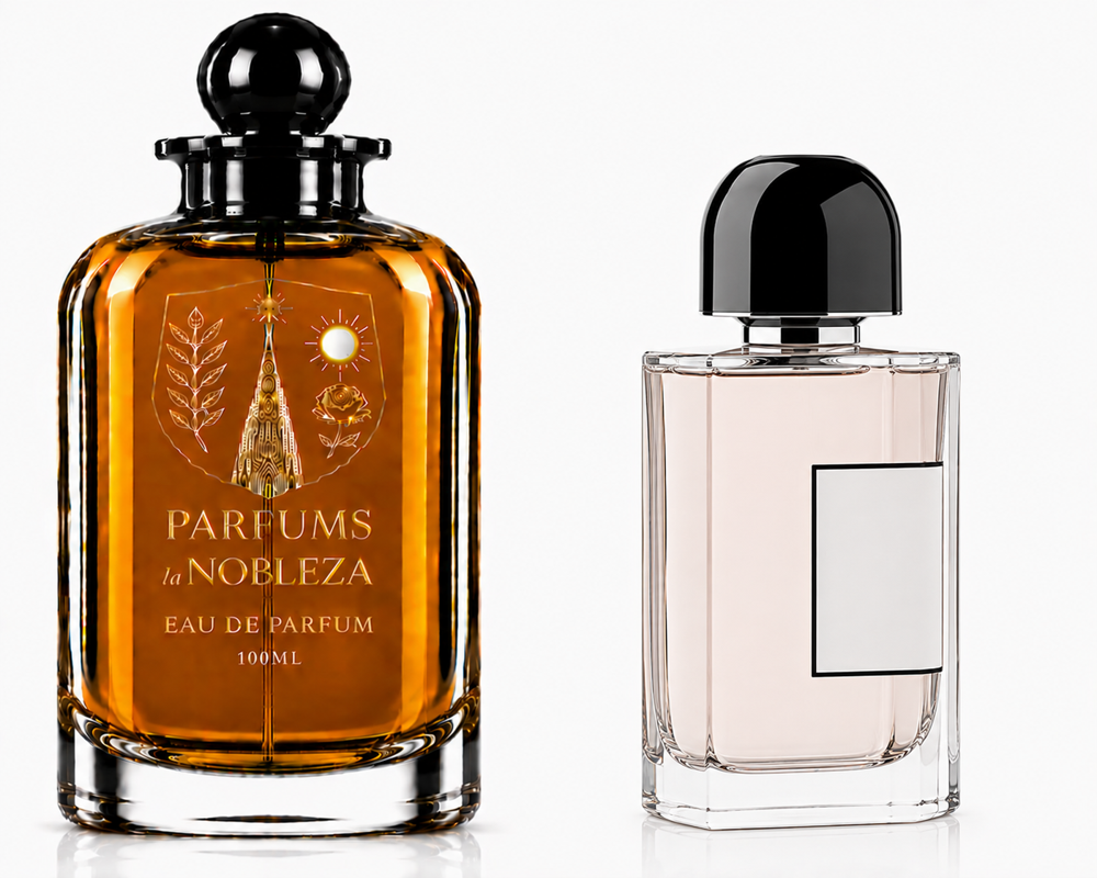 Frasco de perfume Nobleza N63 de Parfums la Nobleza