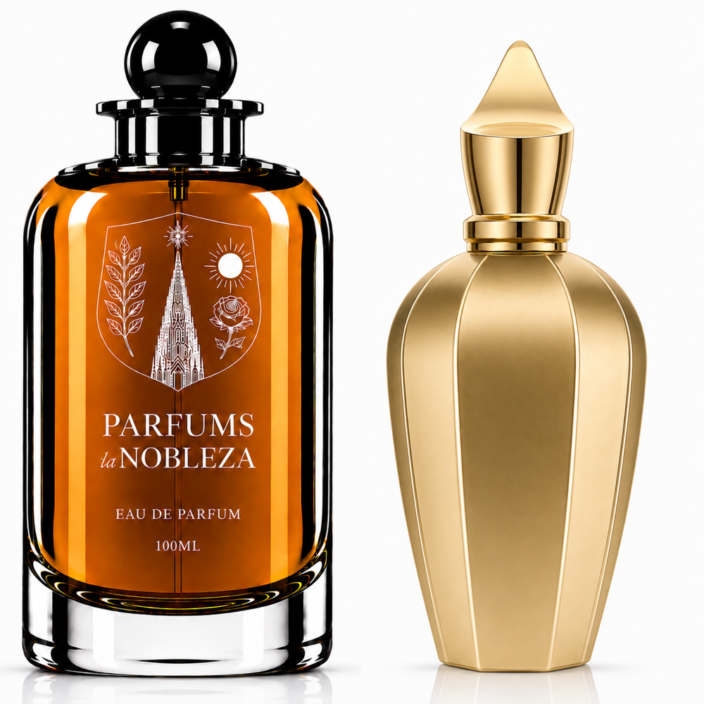 Frasco de perfume Nobleza N69 de Parfums la Nobleza