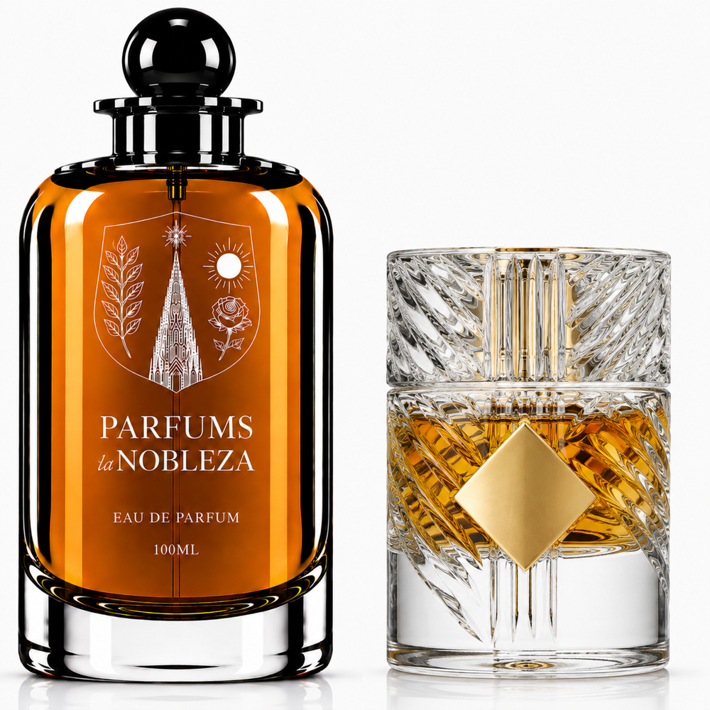 Frasco de perfume Nobleza N70 de Parfums la Nobleza