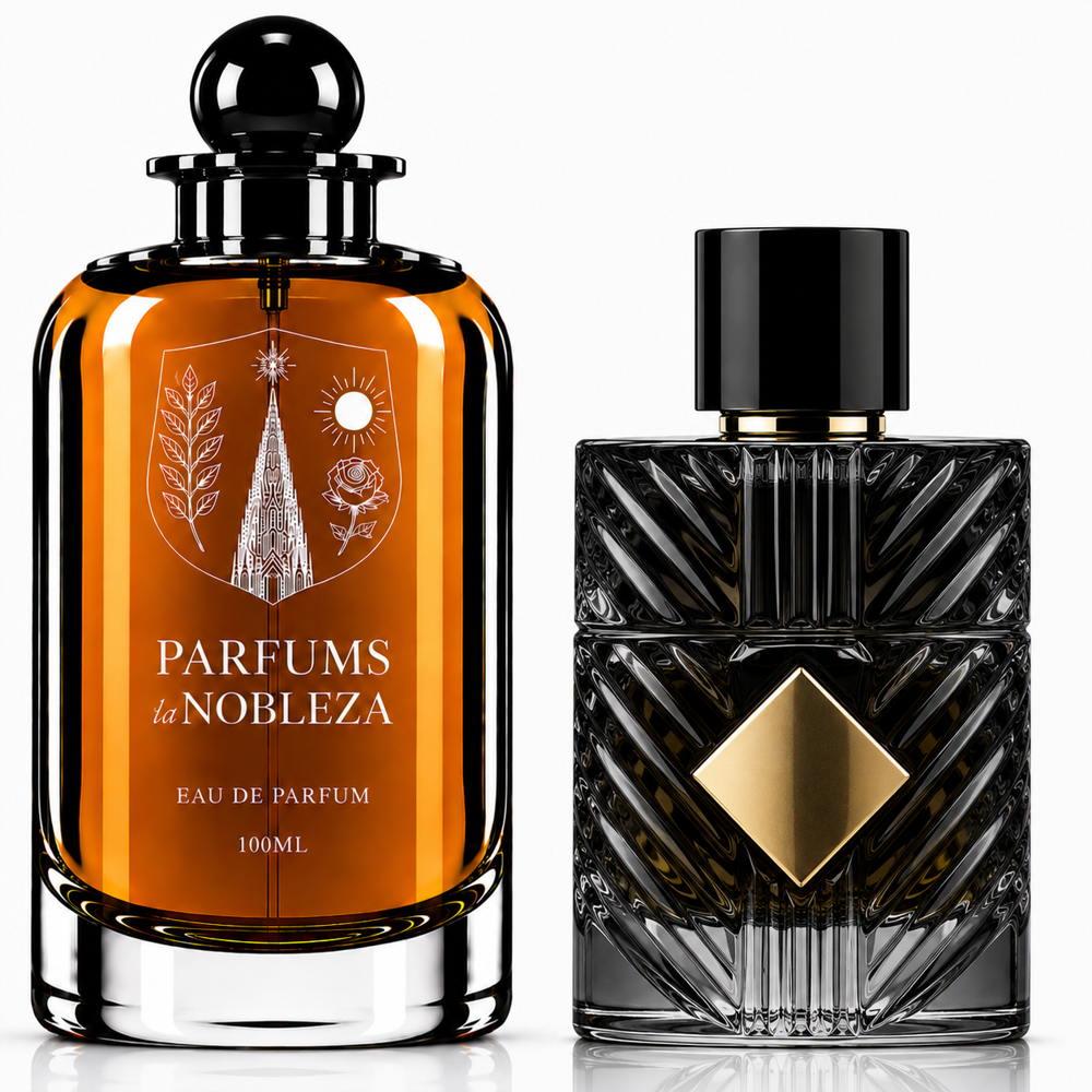 Frasco de perfume Nobleza N71 de Parfums la Nobleza
