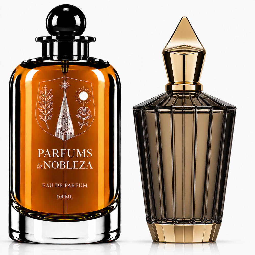 Frasco de perfume Nobleza N72 de Parfums la Nobleza