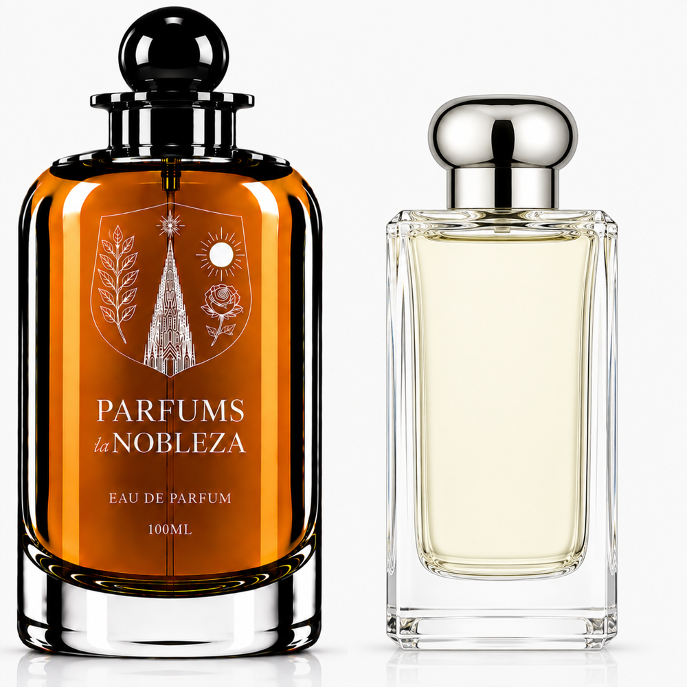 Frasco de perfume Nobleza N73 de Parfums la Nobleza