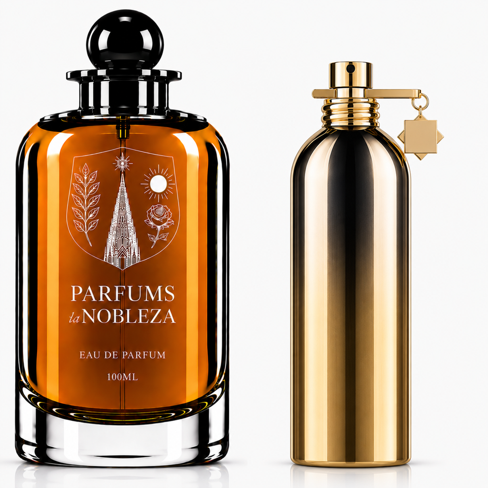 Frasco de perfume Nobleza N74 de Parfums la Nobleza