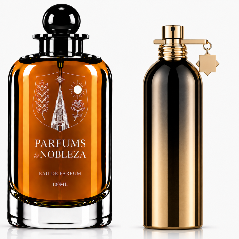 Frasco de perfume Nobleza N75 de Parfums la Nobleza