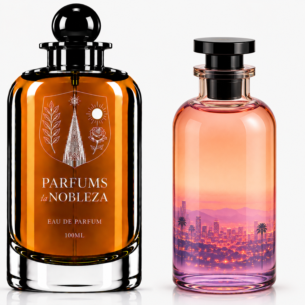 Frasco de perfume Nobleza N76 de Parfums la Nobleza
