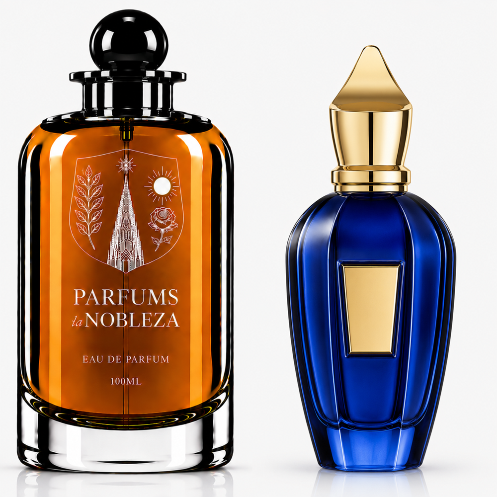 Frasco de perfume Nobleza N77 de Parfums la Nobleza