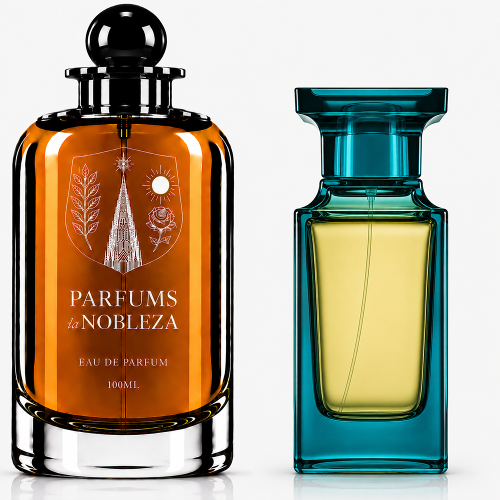 Frasco de perfume Nobleza N78 de Parfums la Nobleza