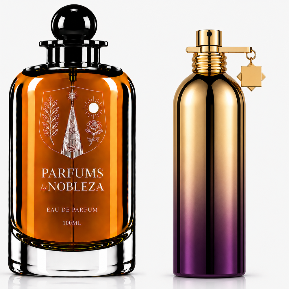 Frasco de perfume Nobleza N79 de Parfums la Nobleza