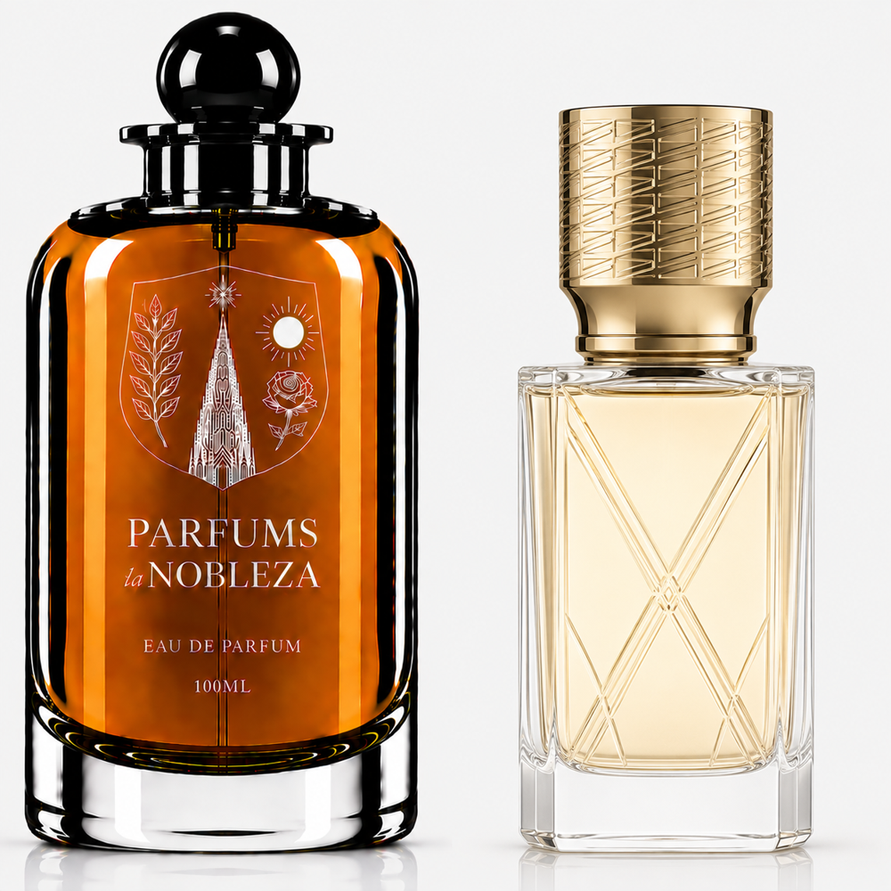 Frasco de perfume Nobleza N82 de Parfums la Nobleza