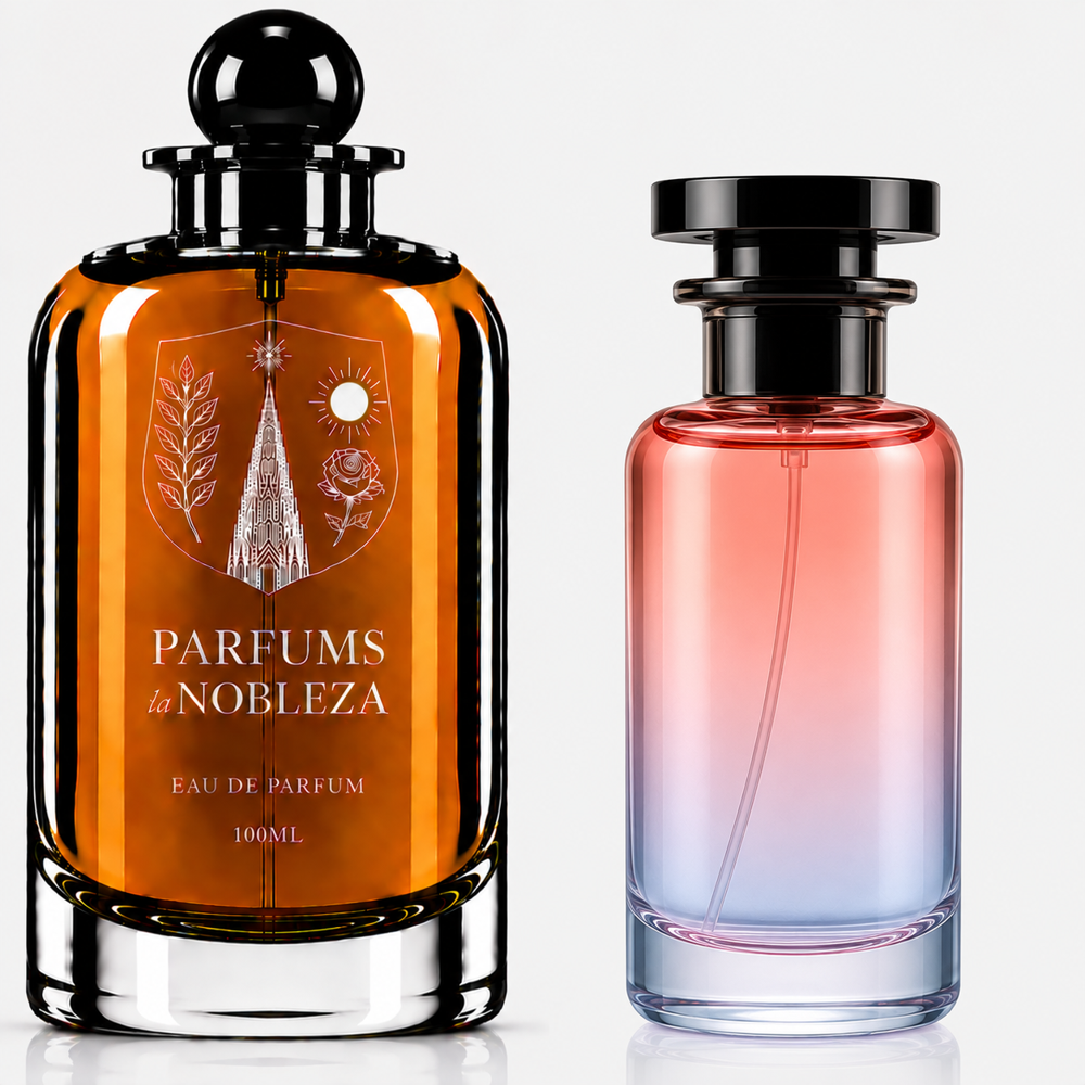Frasco de perfume Nobleza N83 de Parfums la Nobleza