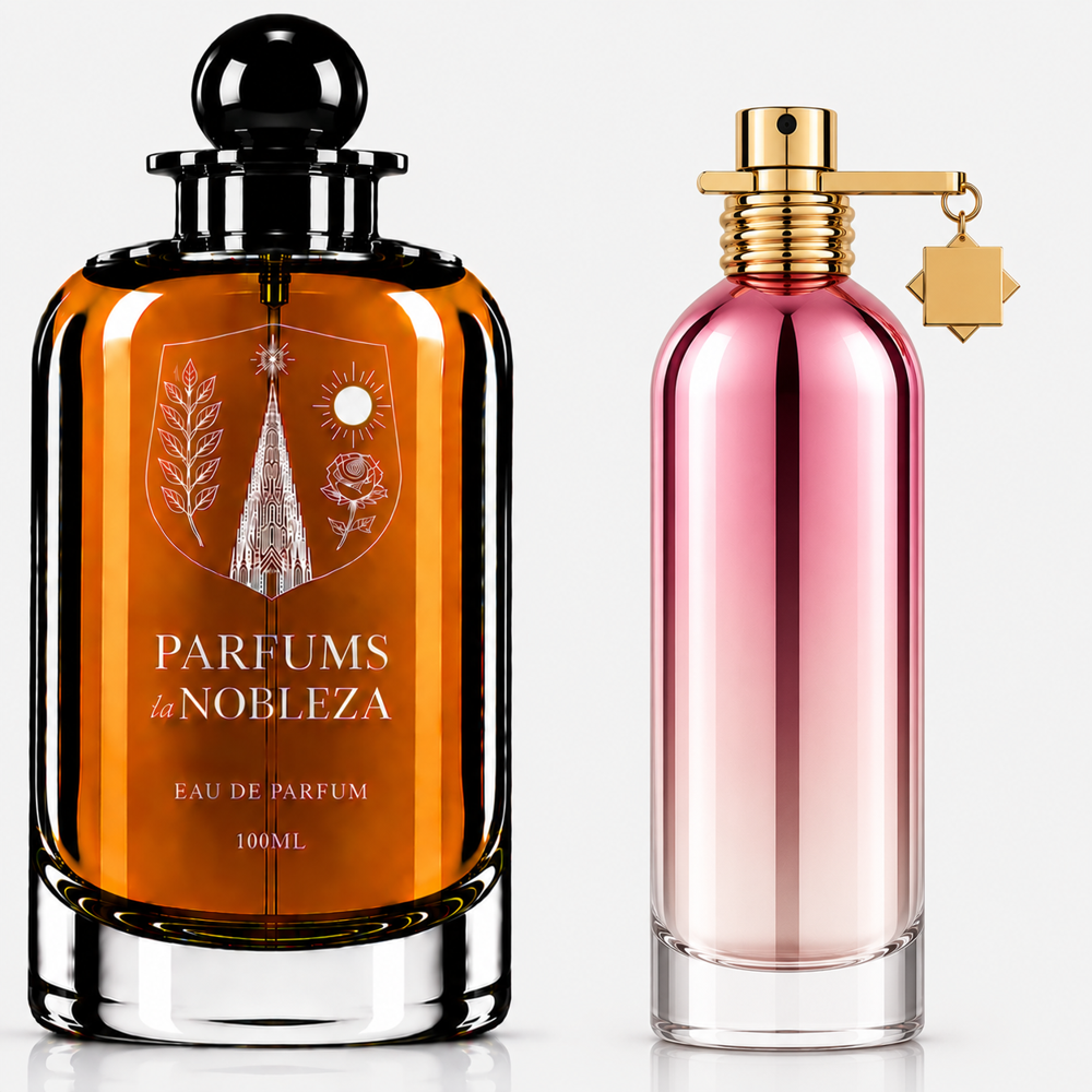 Frasco de perfume Nobleza N84 de Parfums la Nobleza